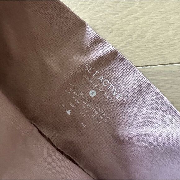 set active dusty rose pink leggings sculptflex - Picture 4 of 4